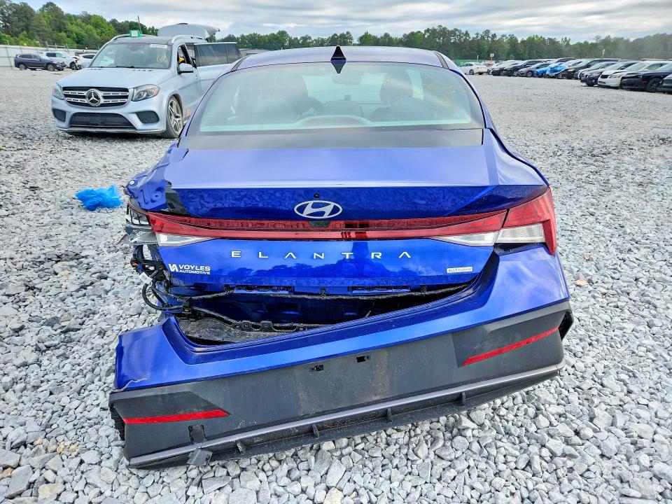2024 Hyundai Elantra მანქანა იყიდება აუქციონზე, vin: KMHLM4DJ3RU110960, აუქციონის ნომერი: 53222636