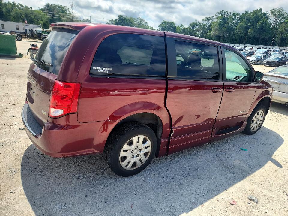 Aukcja sprzedaży 2018 Dodge Grand Caravan, vin: 2C7WDGBG9JR285423, numer aukcji: 52971856