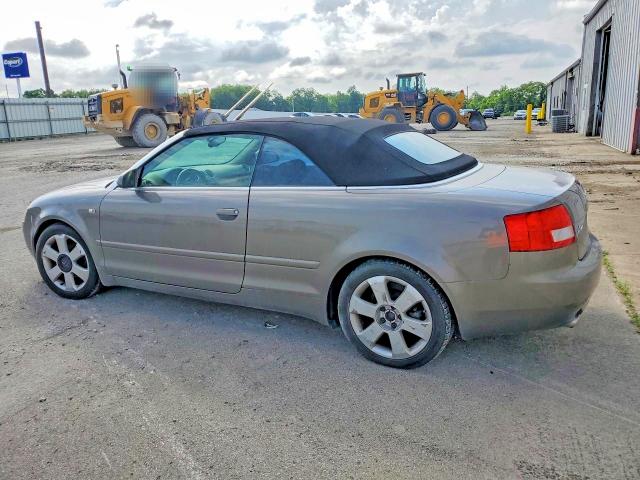 2006 Audi A4 მანქანა იყიდება აუქციონზე, vin: WAUAC48H46K008920, აუქციონის ნომერი: 54510046