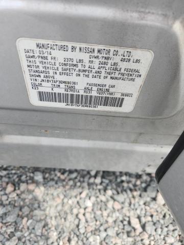 53195406 :رقم المزاد ، JN1BV7AP3EM690361 vin ، 2014 Infiniti Q50 مزاد بيع