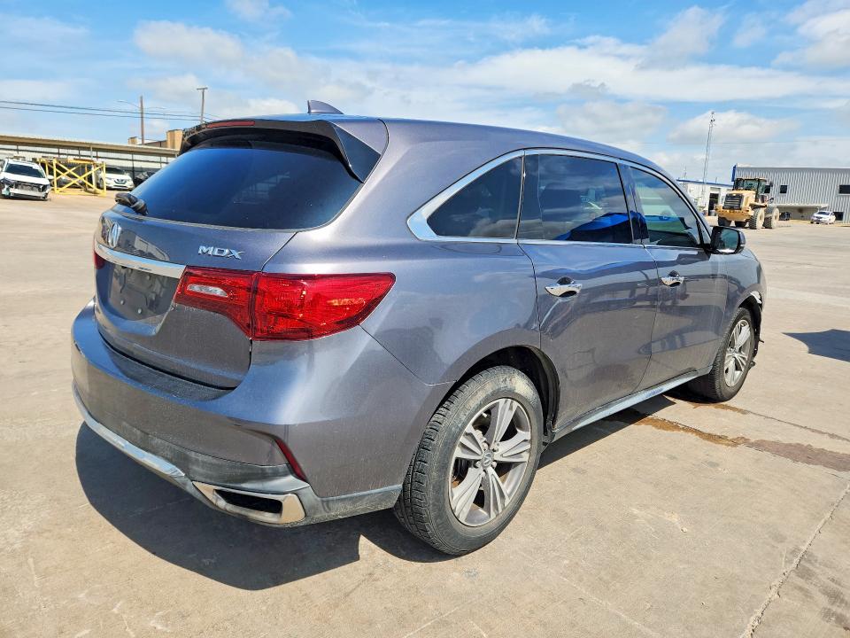 2019 Acura Mdx მანქანა იყიდება აუქციონზე, vin: 5J8YD3H30KL010134, აუქციონის ნომერი: 54328386