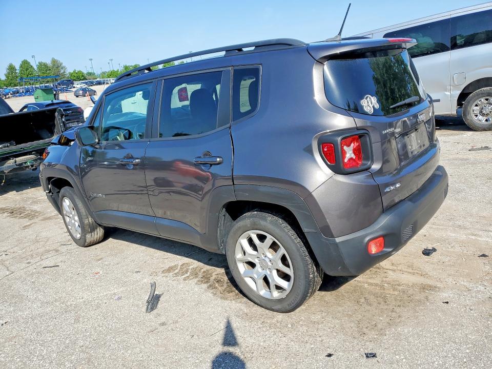 53911256 :رقم المزاد ، ZACCJBBB9HPF14830 vin ، 2017 Jeep Renegade مزاد بيع