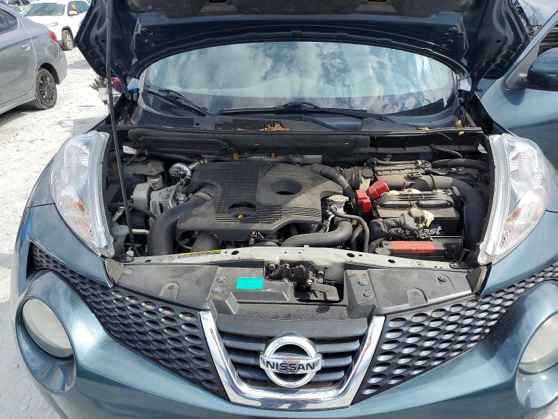 53176136 :رقم المزاد ، JN8AF5MR3ET450566 vin ، 2014 Nissan Juke مزاد بيع