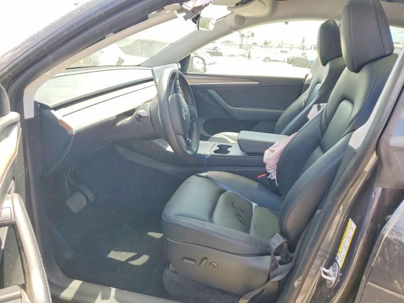 55185936 :رقم المزاد ، 7SAYGDEE9PF915423 vin ، 2023 Tesla Model Y مزاد بيع