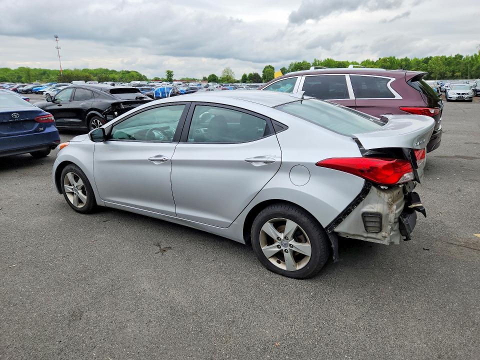 Продажа на аукционе авто 2011 Hyundai Elantra, vin: KMHDH4AE3BU147884, номер лота: 52341916