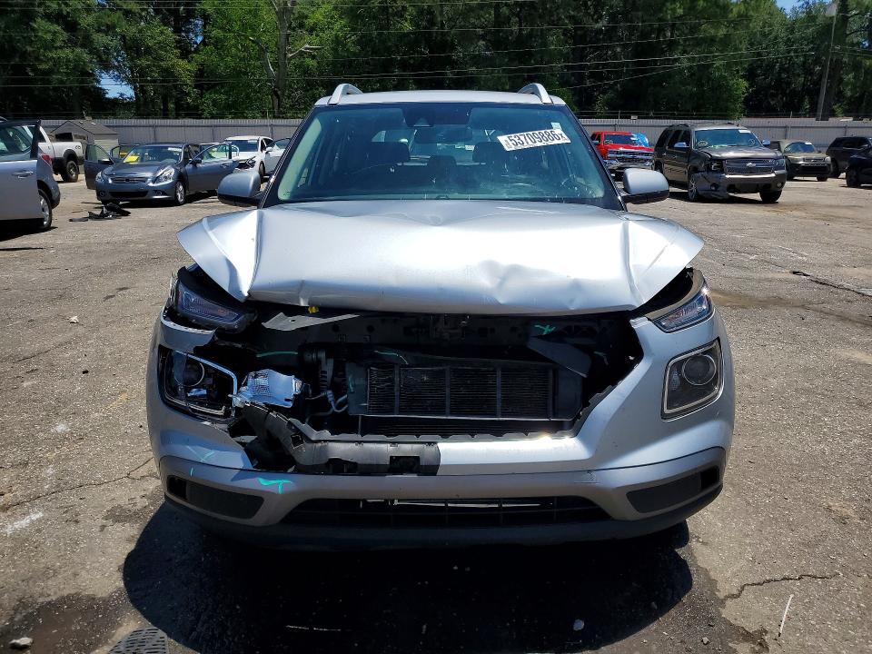 Продажа на аукционе авто 2022 Hyundai Venue, vin: KMHRC8A38NU200058, номер лота: 53709886