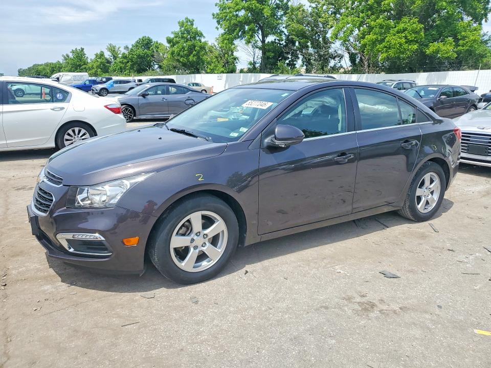 2016 Chevrolet Cruze Limited მანქანა იყიდება აუქციონზე, vin: 1G1PE5SB2G7112580, აუქციონის ნომერი: 55277046