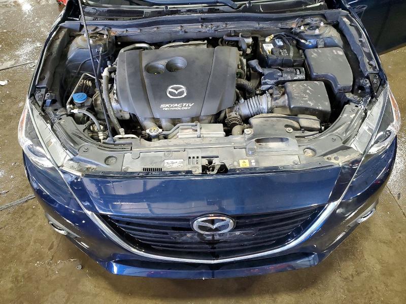 53639476 :رقم المزاد ، JM1BM1M32F1234876 vin ، 2015 Mazda 3 مزاد بيع
