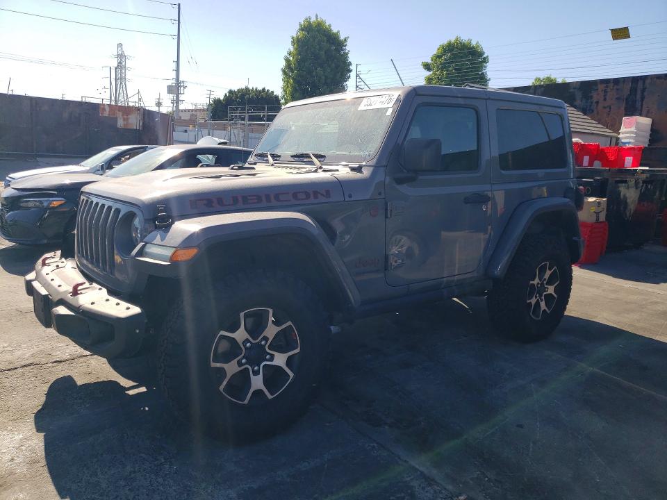 Продажа на аукционе авто 2020 Jeep Wrangler, vin: 1C4HJXCG8LW104898, номер лота: 55273476