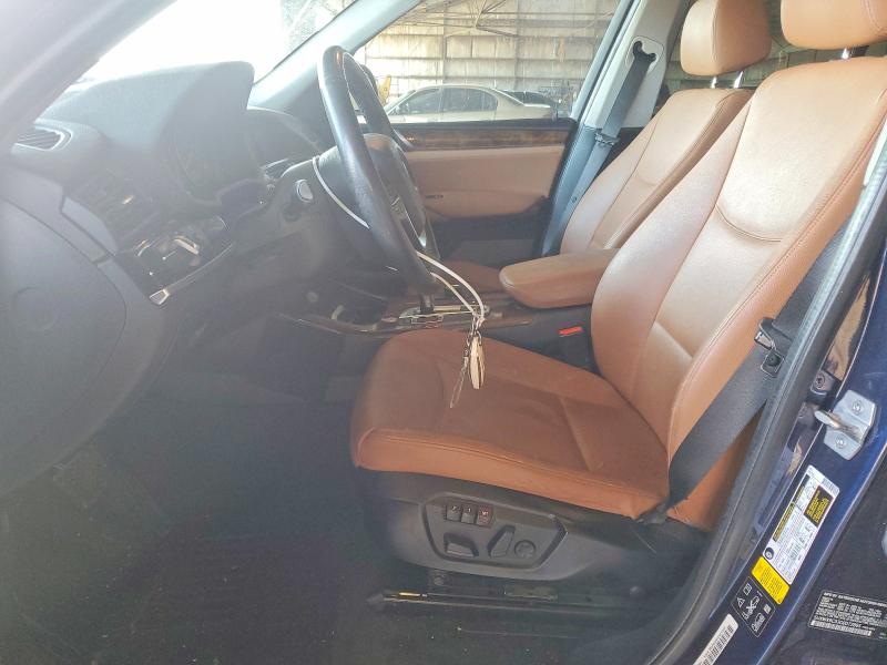 Продаж на аукціоні авто 2016 Bmw X3, vin: 5UXWX9C53G0D72865, номер лоту: 51923826