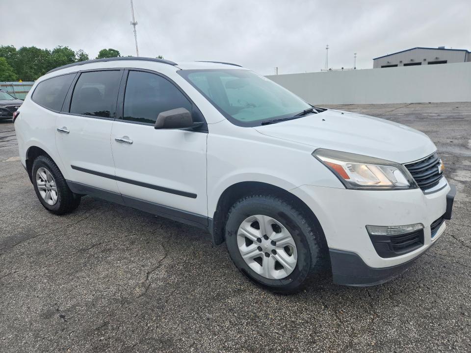 54196736 :رقم المزاد ، 1GNKRFED6HJ231799 vin ، 2017 Chevrolet Traverse مزاد بيع