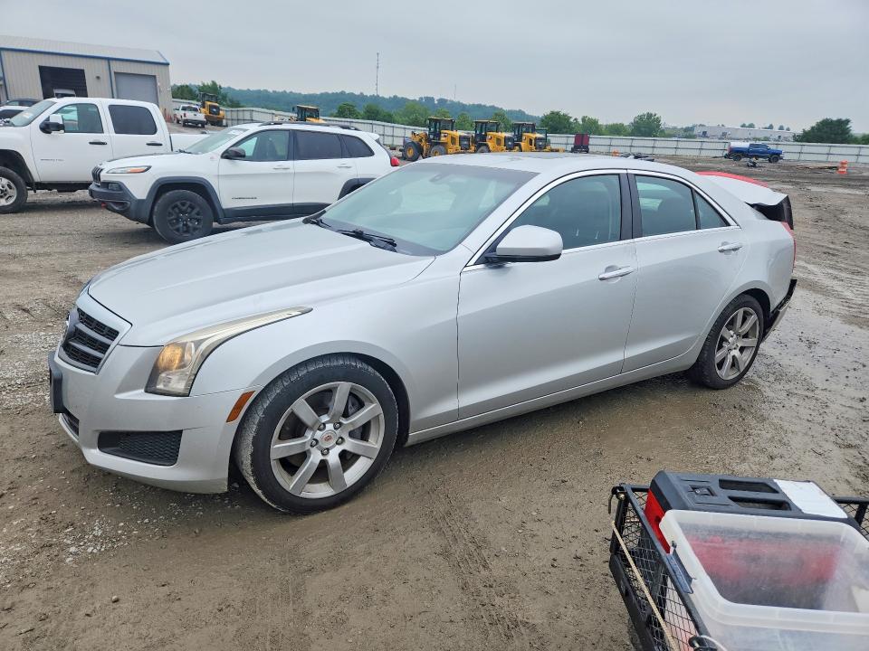 2013 Cadillac Ats მანქანა იყიდება აუქციონზე, vin: 1G6AA5RA7D0122518, აუქციონის ნომერი: 54643696