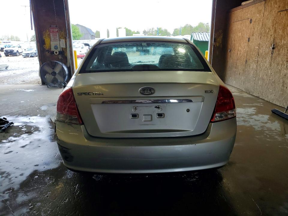 Aukcja sprzedaży 2009 Kia Spectra, vin: KNAFE221495655899, numer aukcji: 53732276