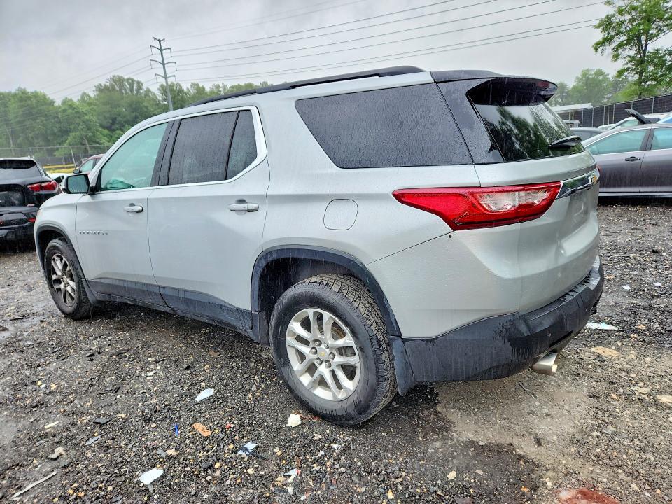 54541016 :رقم المزاد ، 1GNEVGKW9LJ108558 vin ، 2020 Chevrolet Traverse مزاد بيع