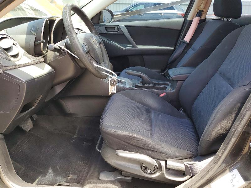 53713496 :رقم المزاد ، JM1BL1SF8A1171825 vin ، 2010 Mazda 3 مزاد بيع