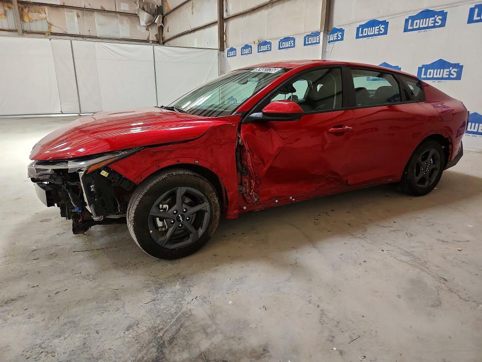 53483736 :رقم المزاد ، 3KPFT4DE0SE089237 vin ، 2025 Kia K4 مزاد بيع