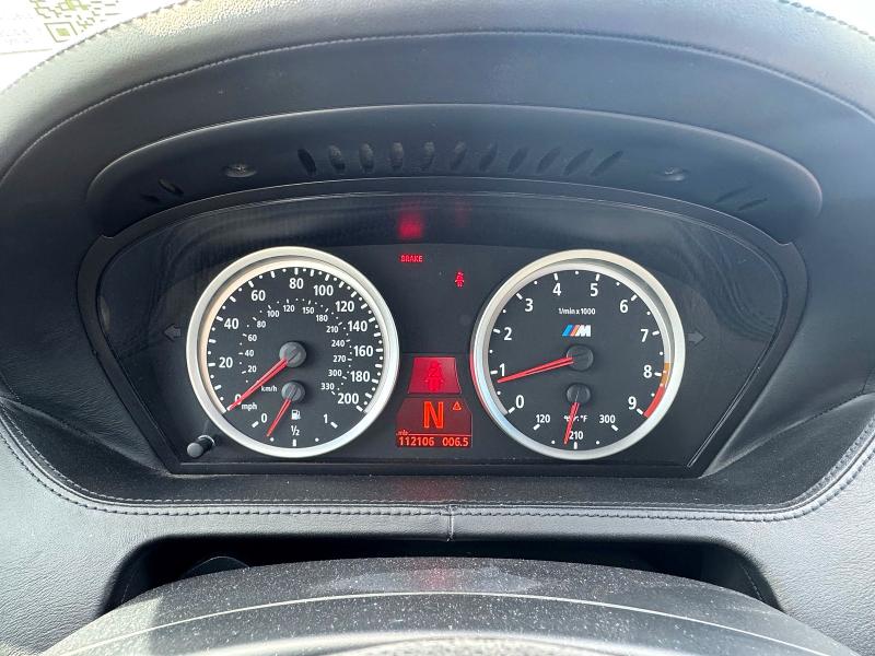 54726546 :رقم المزاد ، WBSEH93426B797844 vin ، 2006 Bmw M6 مزاد بيع