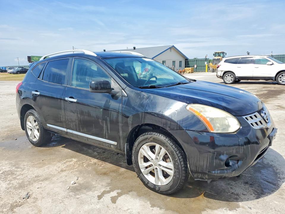 51921856 :رقم المزاد ، JN8AS5MV8CW704583 vin ، 2012 Nissan Rogue مزاد بيع