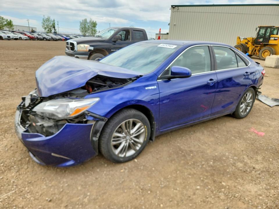 Продаж на аукціоні авто 2016 Toyota Camry Hybrid, vin: 4T1BD1FK3GU191391, номер лоту: 55050946