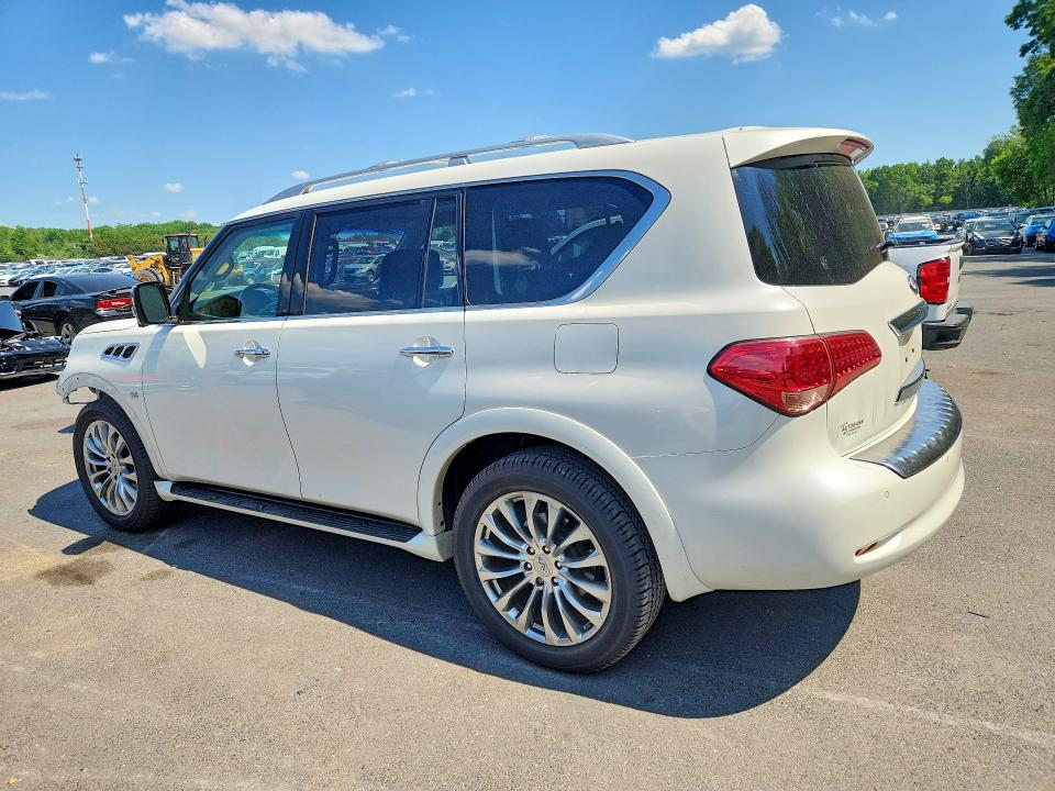 Aukcja sprzedaży 2017 Infiniti Qx80, vin: JN8AZ2NE3H9160914, numer aukcji: 54450236