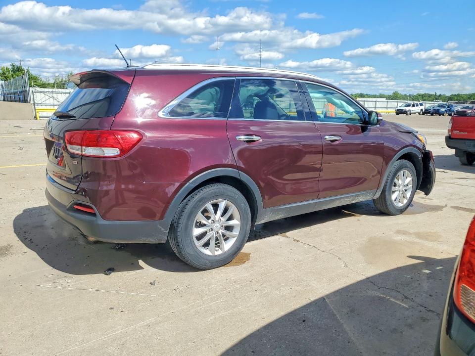 2017 Kia Sorento მანქანა იყიდება აუქციონზე, vin: 5XYPG4A39HG294398, აუქციონის ნომერი: 53787546