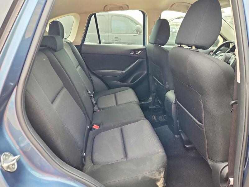 53929826 :رقم المزاد ، JM3KE4BY5F0524815 vin ، 2015 Mazda Cx-5 مزاد بيع