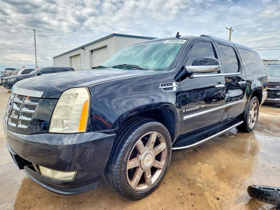 53602816 :رقم المزاد ، 1GYFK66858R236181 vin ، 2008 Cadillac Escalade مزاد بيع