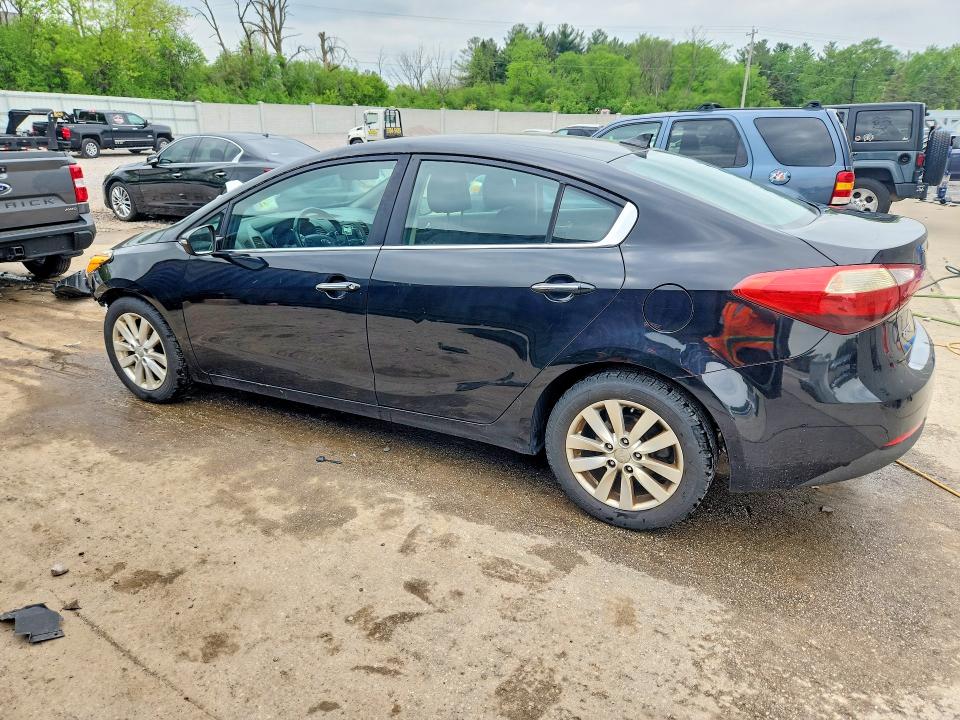 53375616 :رقم المزاد ، KNAFX4A84E5155269 vin ، 2014 Kia Forte مزاد بيع