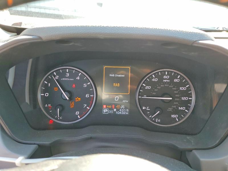 2025 Subaru Crosstrek მანქანა იყიდება აუქციონზე, vin: 4S4GUHL66S3760450, აუქციონის ნომერი: 54239106