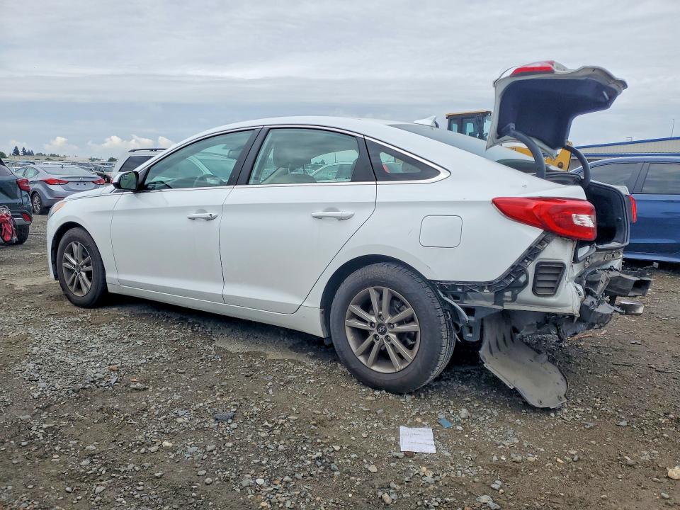 55048556 :رقم المزاد ، 5NPE24AFXHH571911 vin ، 2017 Hyundai Sonata مزاد بيع