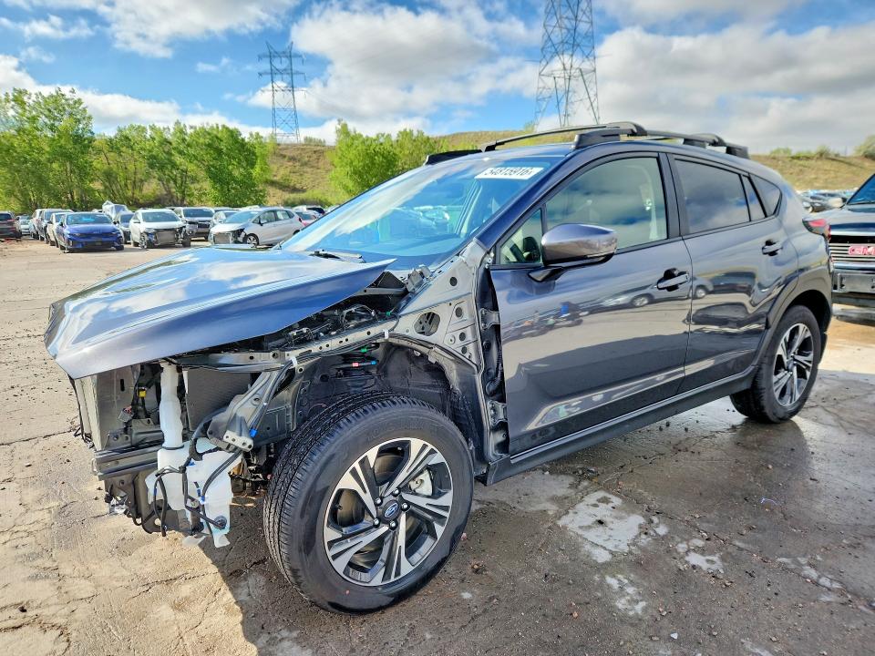 54815916 :رقم المزاد ، JF2GUHDC6S8222179 vin ، 2025 Subaru Crosstrek مزاد بيع