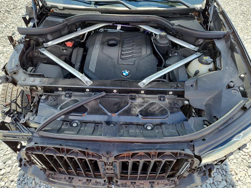 2021 Bmw X7 მანქანა იყიდება აუქციონზე, vin: 5UXCW2C06M9G16355, აუქციონის ნომერი: 52811106