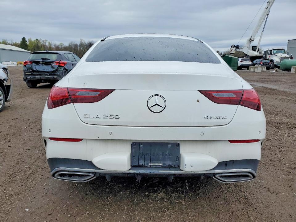 Продажа на аукционе авто 2025 Mercedes-benz Cla, vin: W1K5J4HB8SN531538, номер лота: 52375086