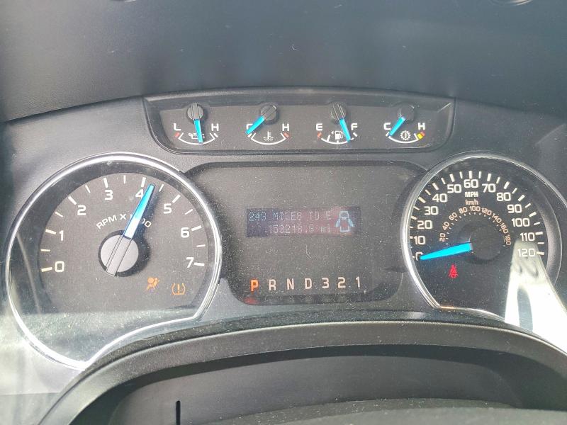 52818346 :رقم المزاد ، 1FTEW1CM1DFC72794 vin ، 2013 Ford F150 مزاد بيع