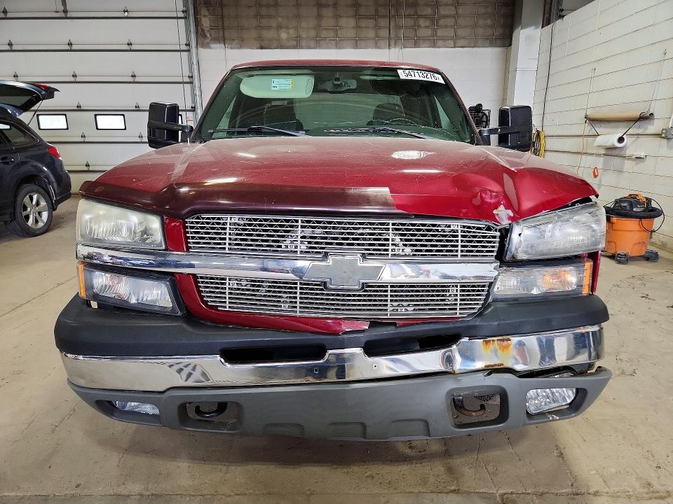 2004 Chevrolet Silverado მანქანა იყიდება აუქციონზე, vin: 2GCEK19T641218344, აუქციონის ნომერი: 54713276