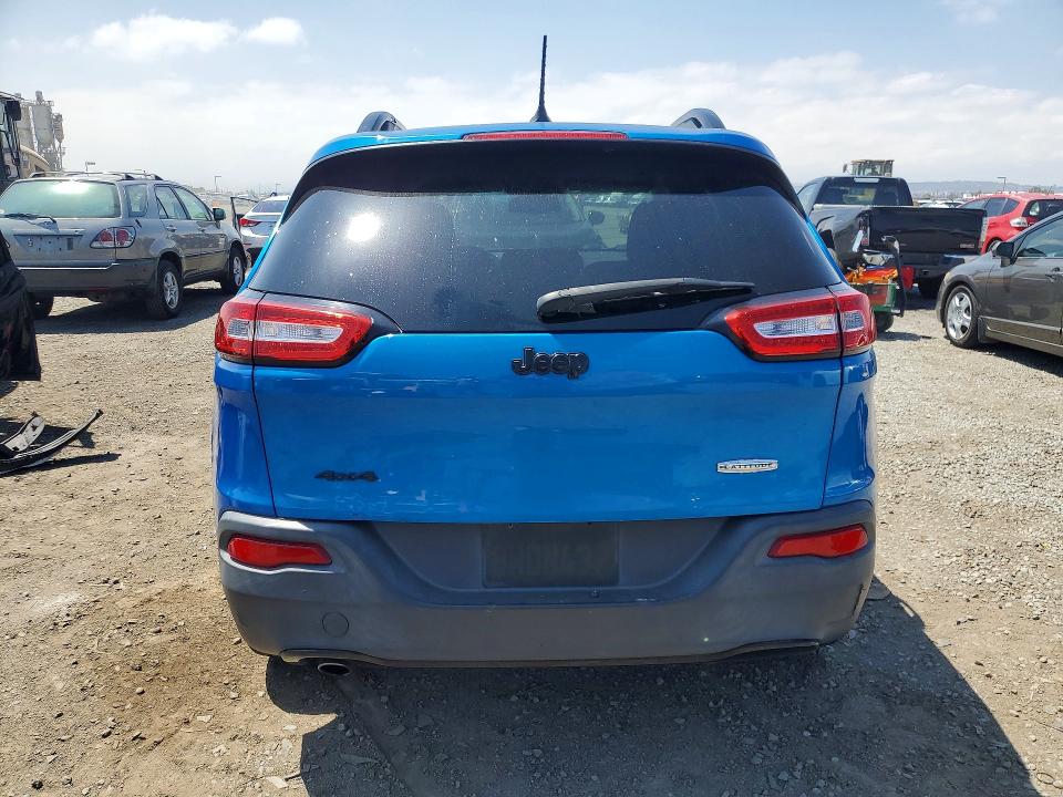 2017 Jeep Cherokee მანქანა იყიდება აუქციონზე, vin: 1C4PJLAB6HW645161, აუქციონის ნომერი: 53237976