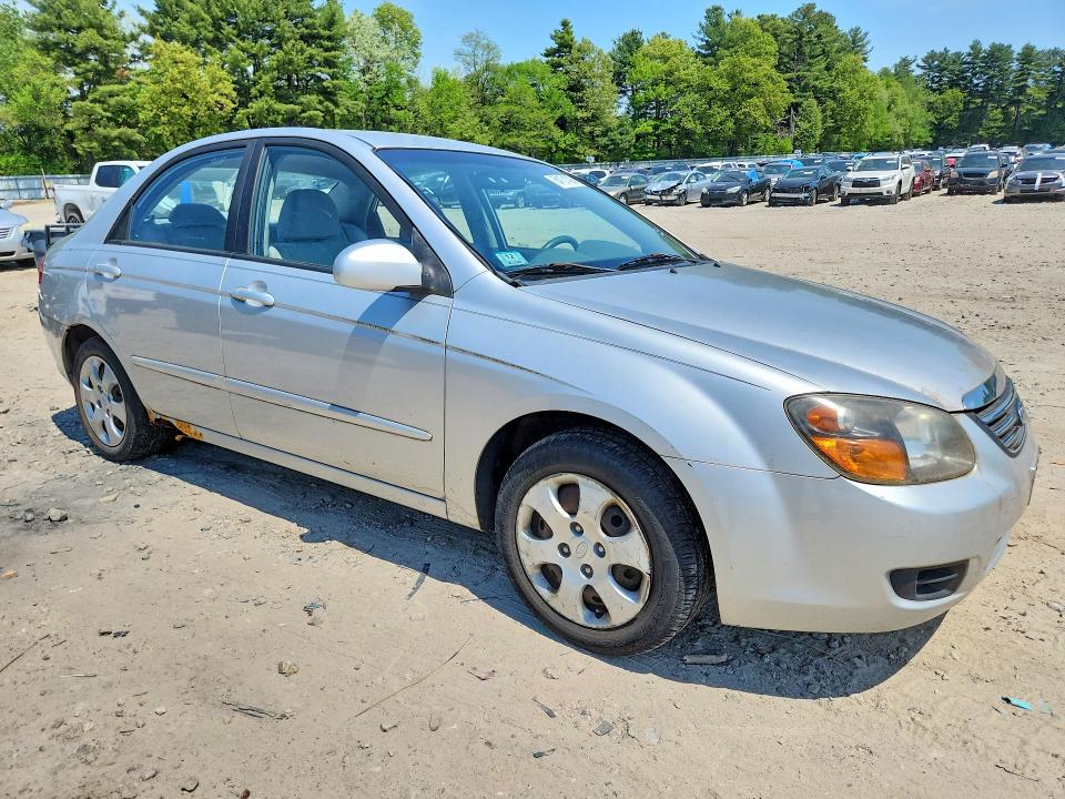 Aukcja sprzedaży 2009 Kia Spectra, vin: KNAFE222195640995, numer aukcji: 54131436