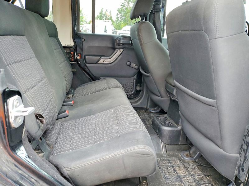 Aukcja sprzedaży 2012 Jeep Wrangler Unlimited, vin: 1C4BJWDG8CL187538, numer aukcji: 54499156