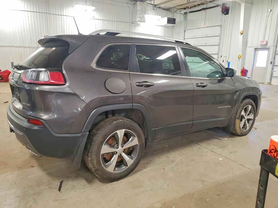 Aukcja sprzedaży 2019 Jeep Cherokee, vin: 1C4PJMDX3KD309726, numer aukcji: 51875996