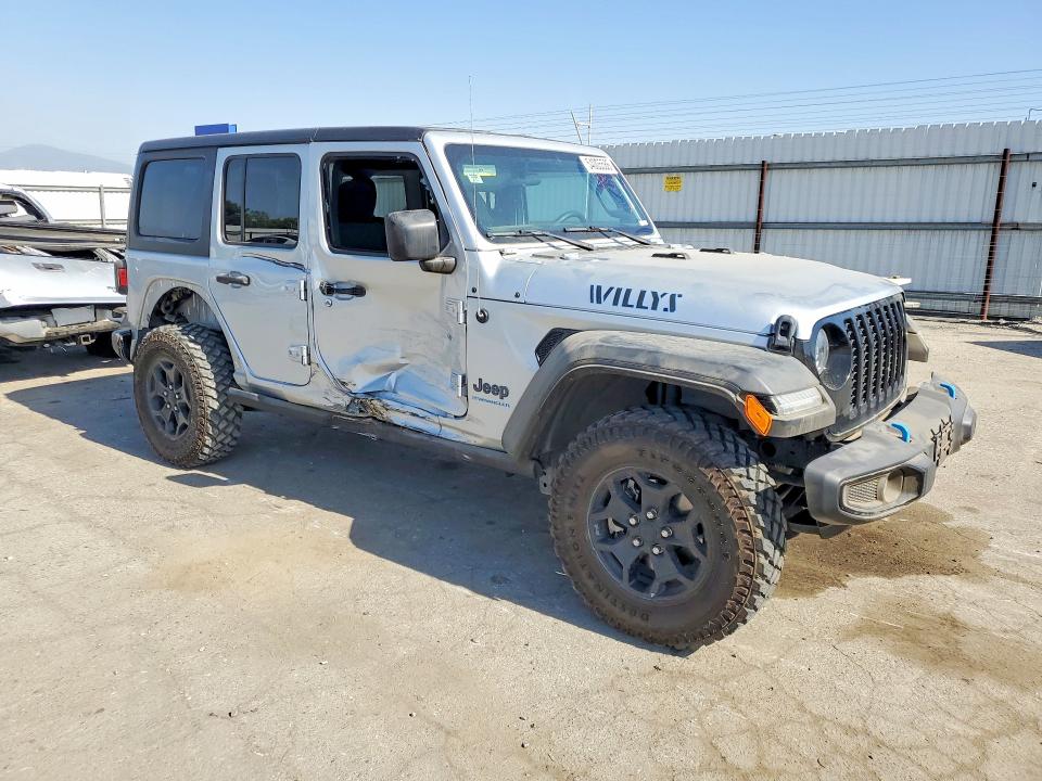 Aukcja sprzedaży 2023 Jeep Wrangler, vin: 1C4JJXN60PW629000, numer aukcji: 54005586