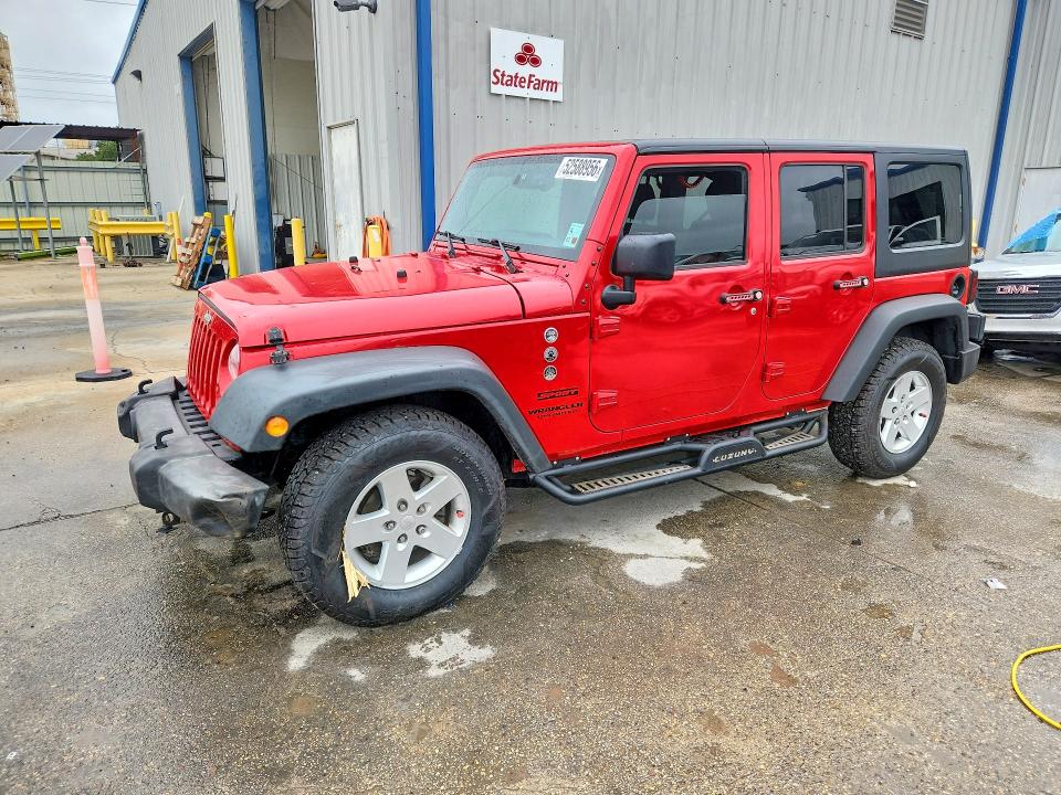Продаж на аукціоні авто 2017 Jeep Wrangler Unlimited, vin: 1C4BJWDGXHL510558, номер лоту: 52588956