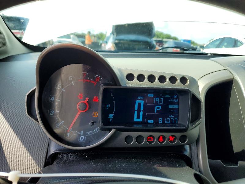 Aukcja sprzedaży 2016 Chevrolet Sonic, vin: 1G1JC5SH1G4184825, numer aukcji: 55137376