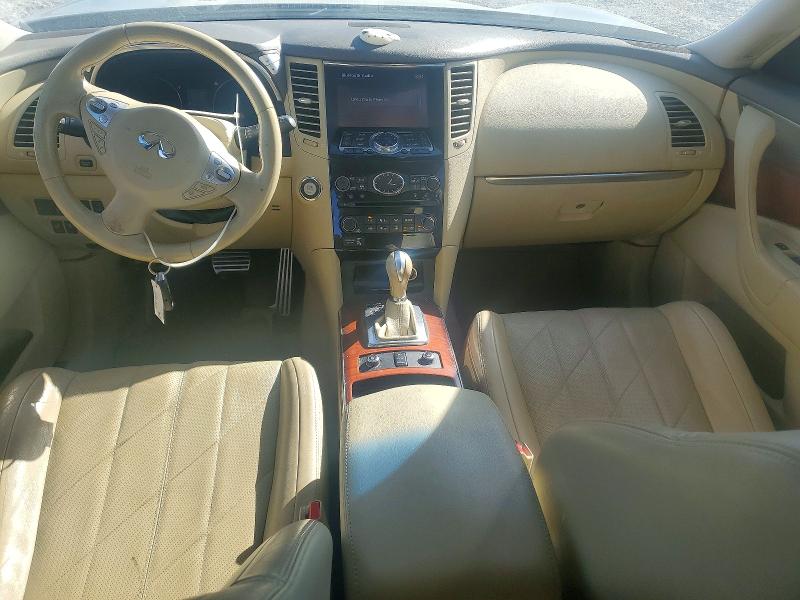 2015 Infiniti Qx70 მანქანა იყიდება აუქციონზე, vin: JN8CS1MU0FM381560, აუქციონის ნომერი: 53634386