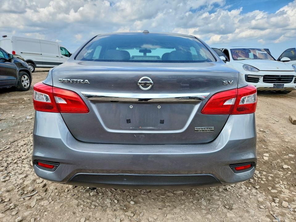 Продажа на аукционе авто 2019 Nissan Sentra, vin: 3N1AB7AP5KY236206, номер лота: 52890566