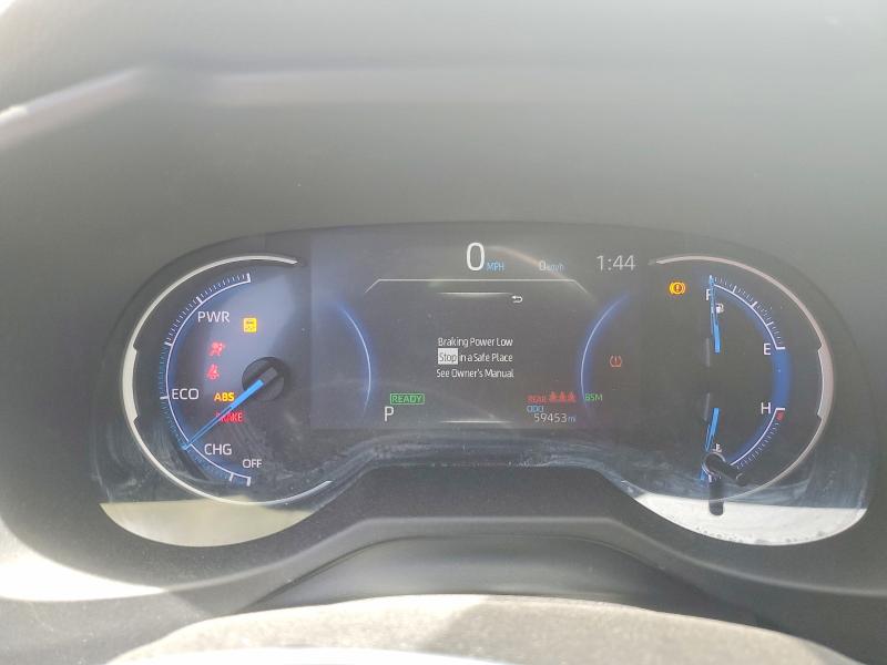 52298876 :رقم المزاد ، 4T3E6RFV5MU059882 vin ، 2021 Toyota Rav4 مزاد بيع