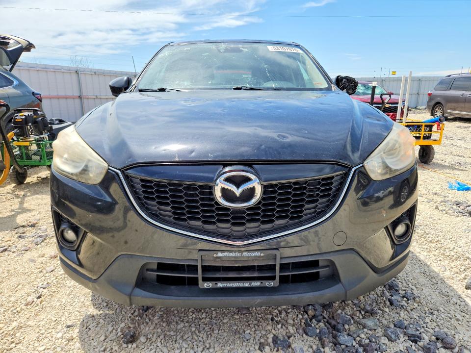 Продаж на аукціоні авто 2014 Mazda Cx-5, vin: JM3KE2DY4E0389522, номер лоту: 53107076