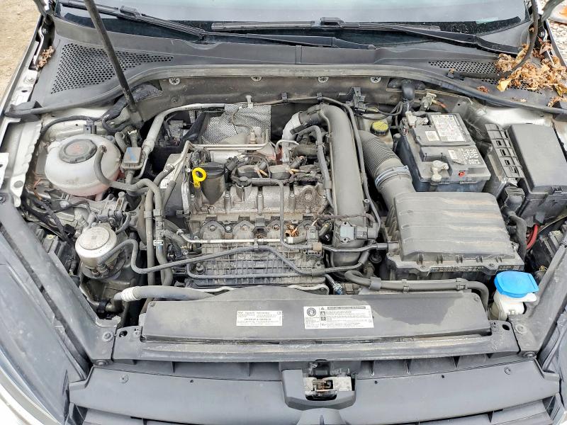 2019 Volkswagen Golf მანქანა იყიდება აუქციონზე, vin: 3VWG57AU9KM021291, აუქციონის ნომერი: 52041806