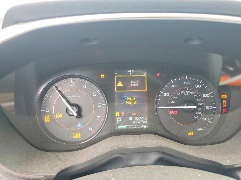Продажа на аукционе авто 2022 Subaru Crosstrek, vin: JF2GTAPC7NH218104, номер лота: 54761856