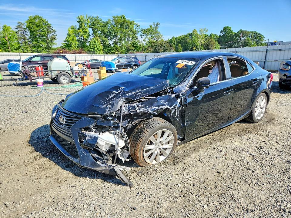 Auction sale of the 2016 Lexus Is, vin: JTHCM1D21G5009224, lot number: 54089616