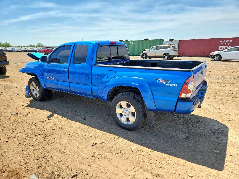 Продаж на аукціоні авто 2010 Toyota Tacoma, vin: 5TEUU4EN9AZ729763, номер лоту: 55417126